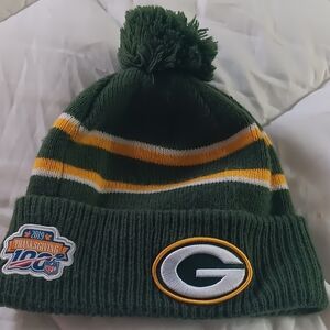 Green Bay Packers Knit Beanie